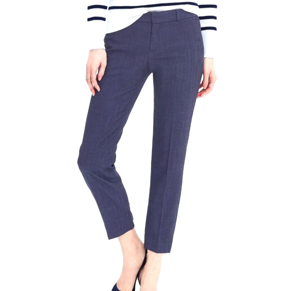 Banana Republic blue Avery pants - 12